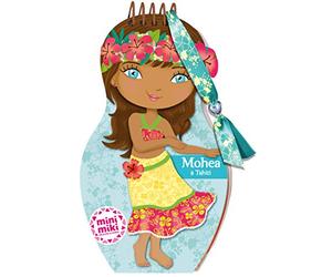 Minimiki - carnet créatif - Mohea à Tahiti