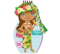 Minimiki – Carnet créatif : Mohea à Tahiti – Nouvelle édition – Illustré par Julie Camel