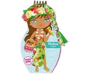 Minimiki - Carnet créatif - Mohea à Tahiti nouvelle édition Julie Camel (Illustration)