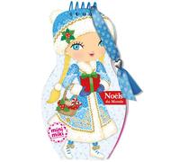 PlayBac – Minimiki – Carnet créatif – Noëls du monde