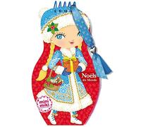 Minimiki - Carnet créatif - Noëls du monde nouvelle édition