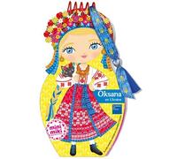 Minimiki – Carnet créatif – Oksana en Ukraine – PlayBac