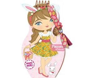 Minimiki - Carnet créatif - Pâques du monde Julie Camel (Illustration)