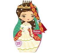 Minimiki - Carnet créatif - Reines du monde