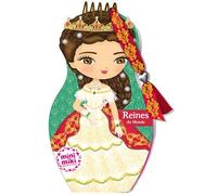 Minimiki - Carnet créatif - Reines du monde - Julie Camel - Play Bac Eds - broché - Document jeunesse