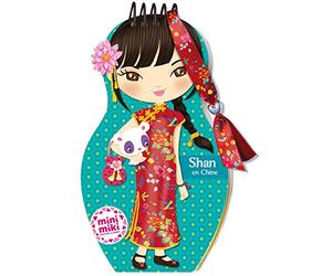 Minimiki - Carnet créatif - Shan en Chine