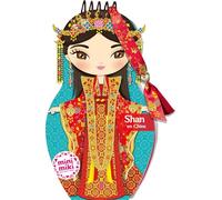 Minimiki - Carnet créatif - Shan en Chine nouvelle édition