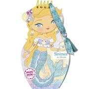 Minimiki - Carnet créatif - Sirènes du monde
