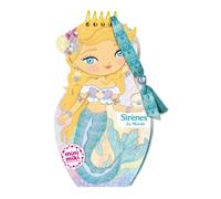 Minimiki - Carnet créatif - Sirènes du monde