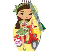 Minimiki - Carnet créatif - Sofia en Italie nouvelle édition
