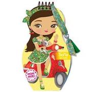 Minimiki - Carnet créatif - Sofia en Italie nouvelle édition Julie Camel (Illustration)