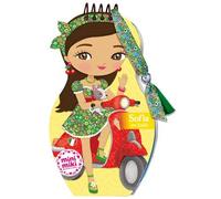 Sofia en Italie – Minimiki – Carnet créatif – Nouvelle édition