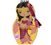 PlayBac – Minimiki – Carnet créatif – Zeina en Jordanie