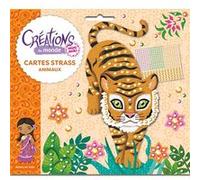 Minimiki - Cartes strass animaux - Créations du monde