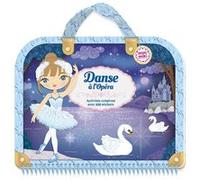 Minimiki - Danse à l'Opéra - Activités créatives avec 220 stickers Julie Camel (Auteur)