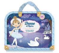 Minimiki - Danse à l'Opéra - Activités créatives avec 220 stickers - Julie Camel - Play Bac Eds - cartonné - Document jeunesse