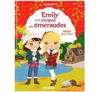 Minimiki - Emily et la rivière aux émeraudes - Tome 20 Nadja (Auteur), Julie Camel (Illustration)