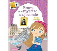 Minimiki - Emma et le mystère de la Joconde nouvelle édition Julie Camel (Illustration), Nadja (Auteur)
