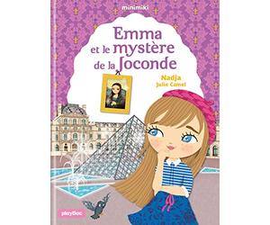 Minimiki - Emma et le mystère de la Joconde - Tome 26