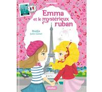 Minimiki - Emma et le mystérieux ruban nouvelle édition - Nadja - Play Bac Eds - broché - Livre-jeu