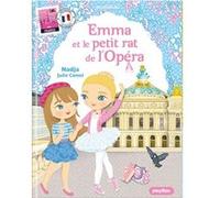 Minimiki - Emma et le petit rat de l'Opéra nouvelle édition Nadja (Auteur), Julie Camel (Illustration)