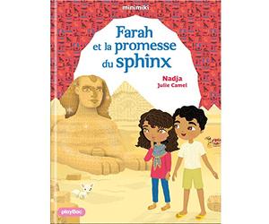 Minimiki - Farah et la promesse du Sphinx - Tome 34