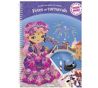 Minimiki - Je crée mes robes du monde - Fêtes et carnavals - Collectif - Play Bac Eds - broché - Document jeunesse