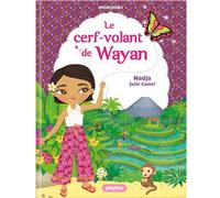 Nadja – Minimiki : Le cerf‑volant de Wayan – Tome 39 – Broché