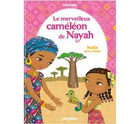 Nadja – Minimiki : Le merveilleux caméléon de Nayah – Tome 12 – Cartonné