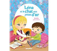 Minimiki - Léna et le chat aux yeux d'or - Tome 4