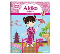 PlayBac Stickers – Minimiki – Les petites robes d'Akiko au Japon – 300 stickers