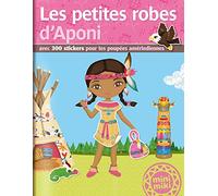 Minimiki - Les petites robes d'Aponi - Stickers