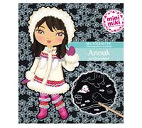 Minimiki - Ma pochette cartes à gratter et à colorier - Anouk au Groënland
