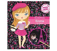 Minimiki - Ma pochette cartes à gratter et à colorier - Emma en France