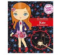 Minimiki - Ma pochette cartes à gratter et à colorier - Kate au Royaume-Uni