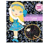Minimiki - Ma pochette cartes à gratter et à colorier - Lena en Russie