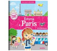 Minimiki - Ma ville à décorer - Emma à Paris