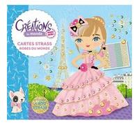 Minimiki - Mes robes à strasser - Créations du monde Julie Camel (Auteur)