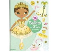 Minimiki - Stickers - Ballets autour du monde Julie Camel (Illustration)