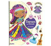 Minimiki - Stickers - Danses du monde