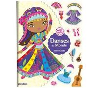 Minimiki - Stickers - Danses du monde Julie Camel (Illustration)
