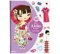 Minimiki - Stickers - Habille Akiko au Japon Julie Camel (Illustration)