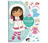 Minimiki - Stickers - Habille Anouk au Groenland nouvelle édition Julie Camel (Illustration)