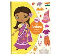 Minimiki - Stickers - Habille Ashna en Inde