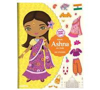 PlayBac Stickers — Habille Ashna en Inde