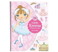 Minimiki - Stickers - Habille Emma à l'Opéra de Paris