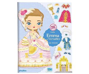 Minimiki - Stickers - Habille Emma à Versailles: 300 STICKERS