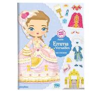 Minimiki - Stickers - Habille Emma à Versailles 300 stickers - Julie Camel - Play Bac Eds - broché - Document jeunesse