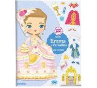 Minimiki - Stickers - Habille Emma à Versailles Julie Camel (Illustration)