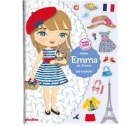 Minimiki - Stickers - Habille Emma en France nouvelle édition Julie Camel (Illustration)